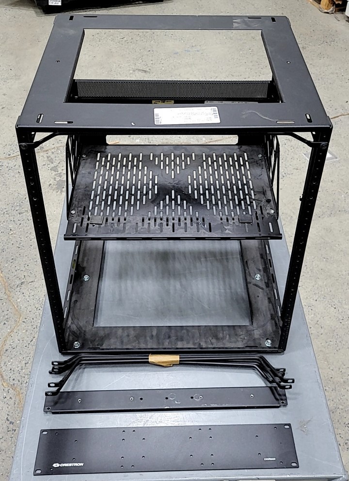 MIDDLE ATLANTIC 12U Equipment Rack Rackmount Cabinet