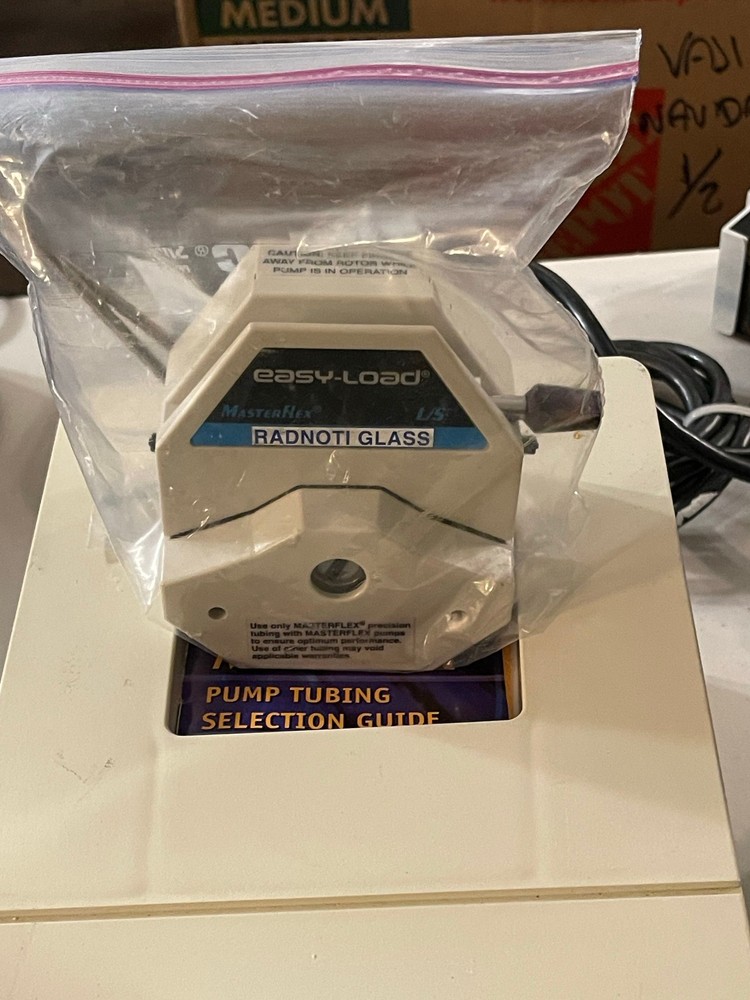 Masterflex L/S Pump Cole Palmer Instruments Company with extra module