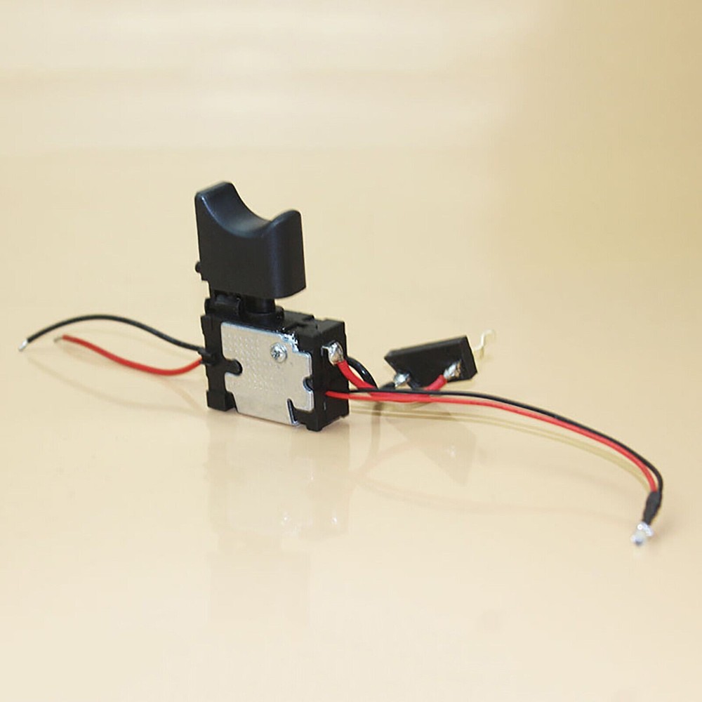 Electric Wrench Switch Speed Control Push Button W/Indicator Light Power Tools