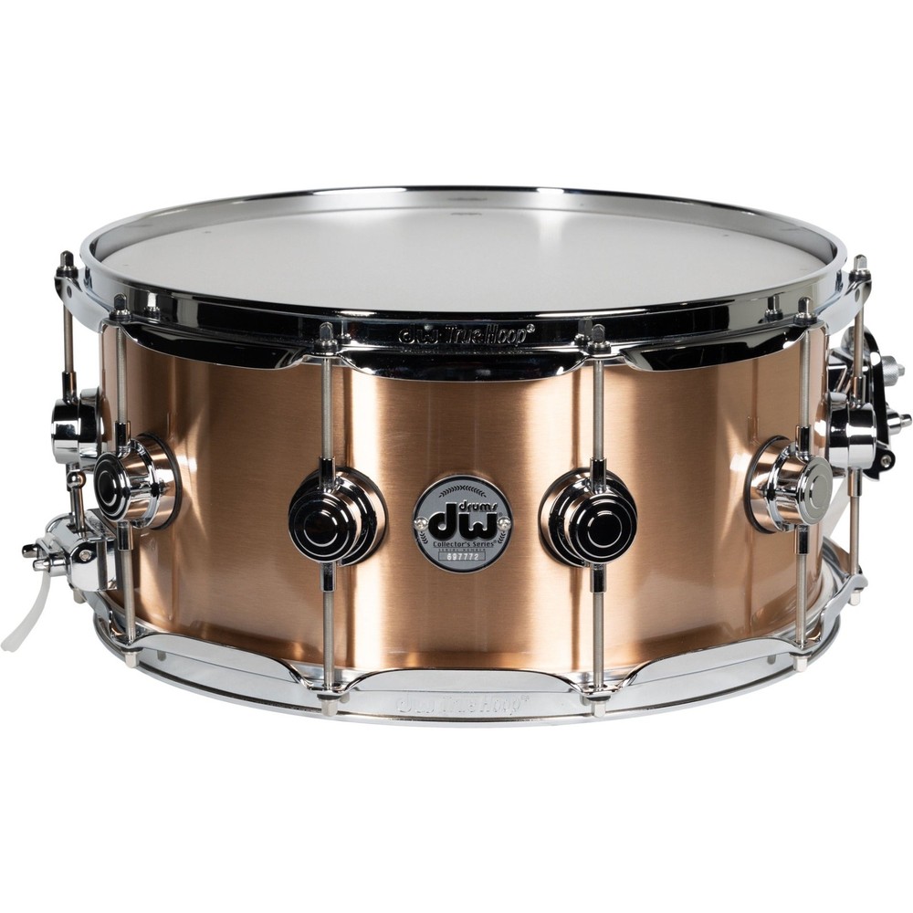 Drum Workshop 6.5x14 Brushed Bronze Snare Drum