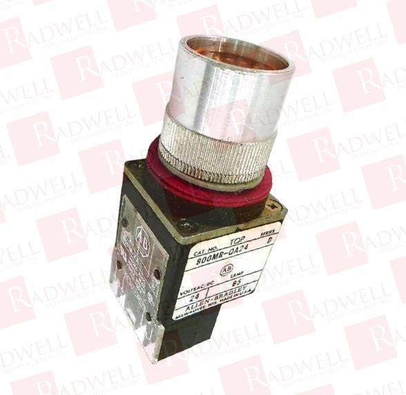 ALLEN BRADLEY 800MR-QA24AA / 800MRQA24AA (USED)