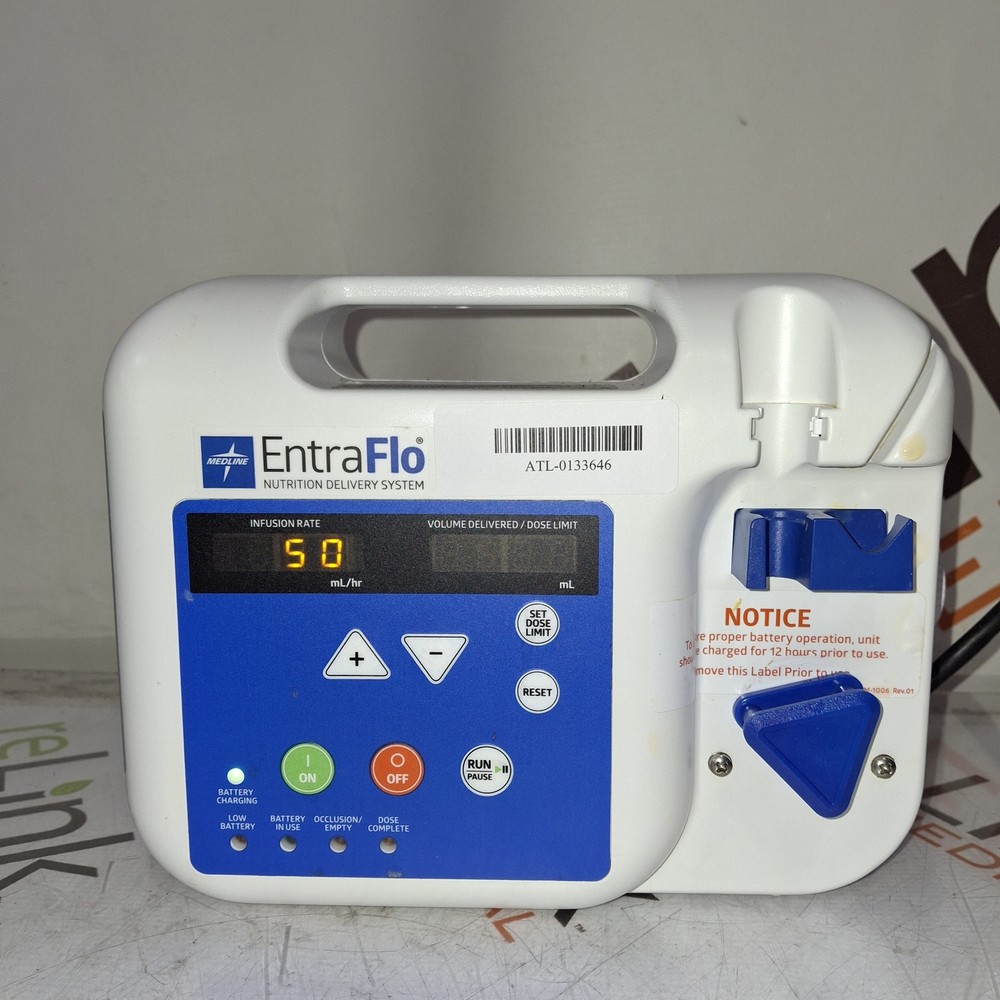 Medline EntraFlo Enteral Feeding Pump