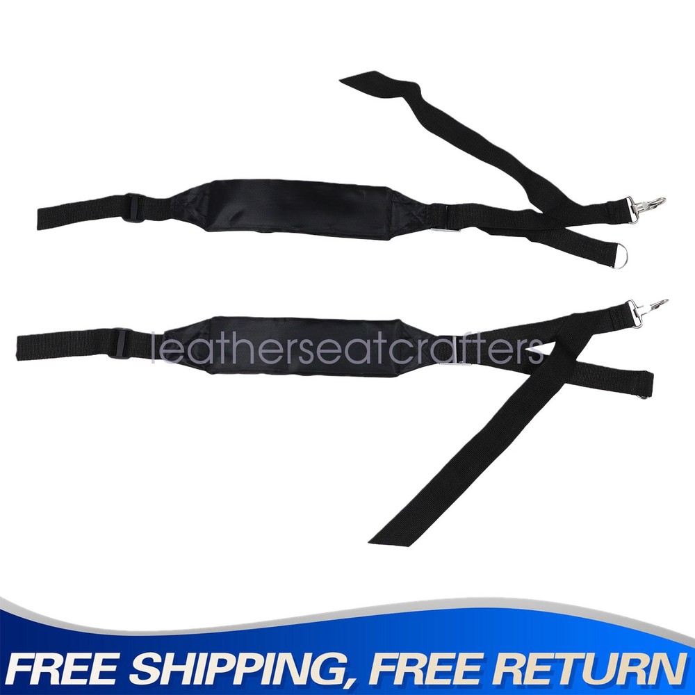 2Pcs Backpack Blower Shoulder Straps Replacement Part For RedMax EBZ7500 EBZ8500