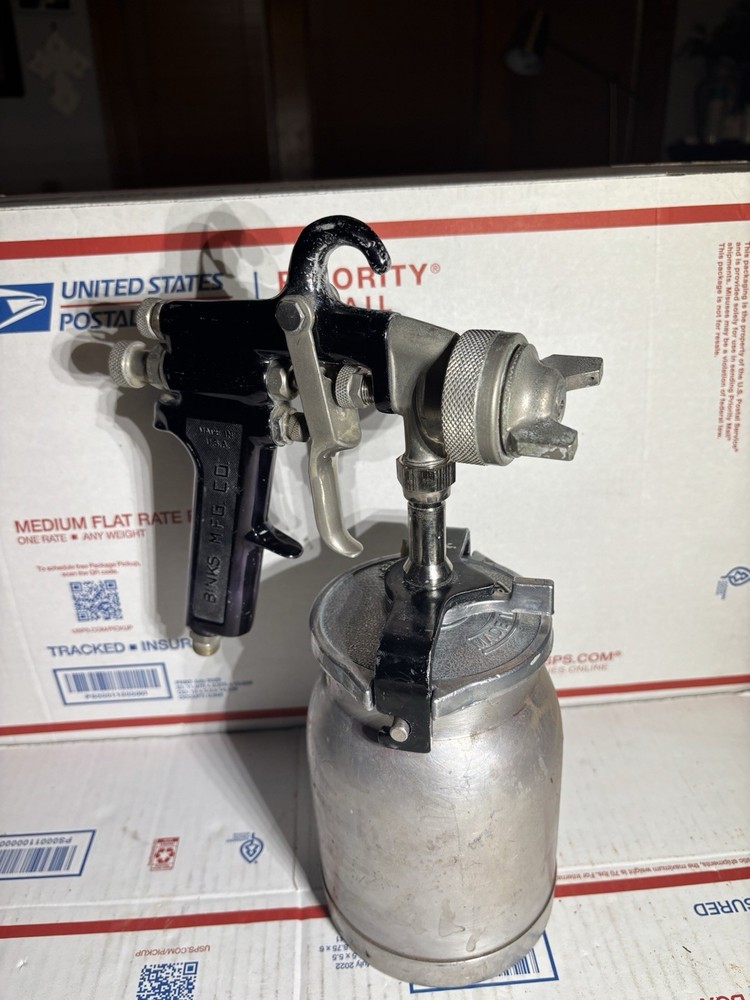 Binks Model 7 Spraygun