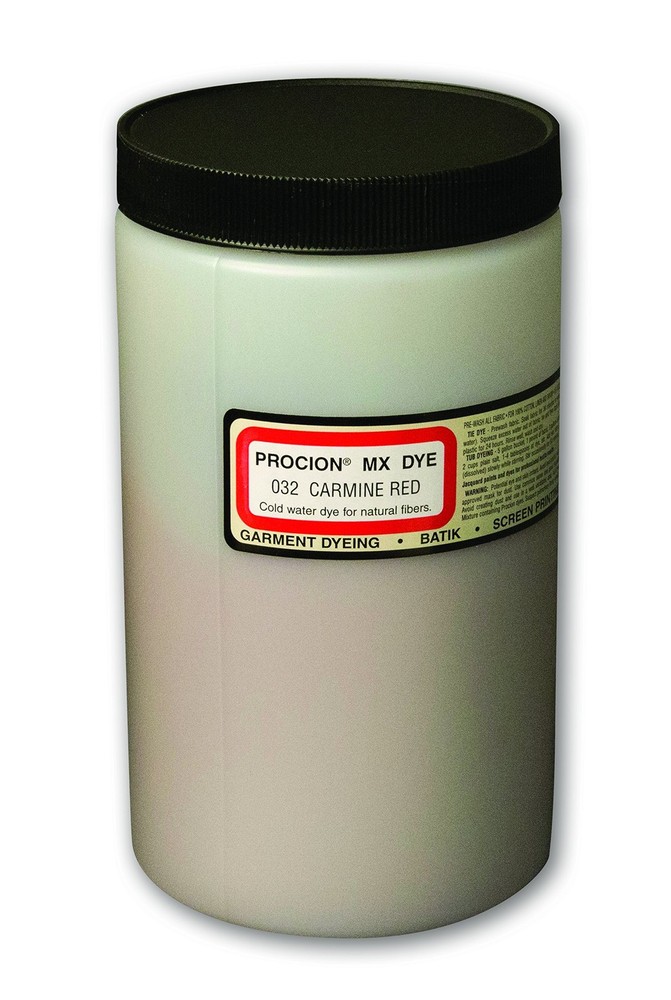 Procion Mx Dye Carmine Red 1 Lb