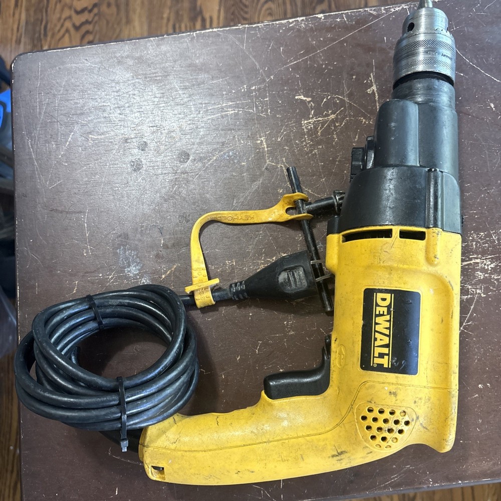 DEWALT DW505 1/2" VSR HAMMER DRILL