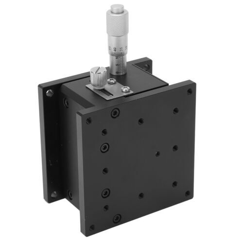 Z Lifting Linear Stage Manual Linear Stage Fine Tuning Manual Lift Platform