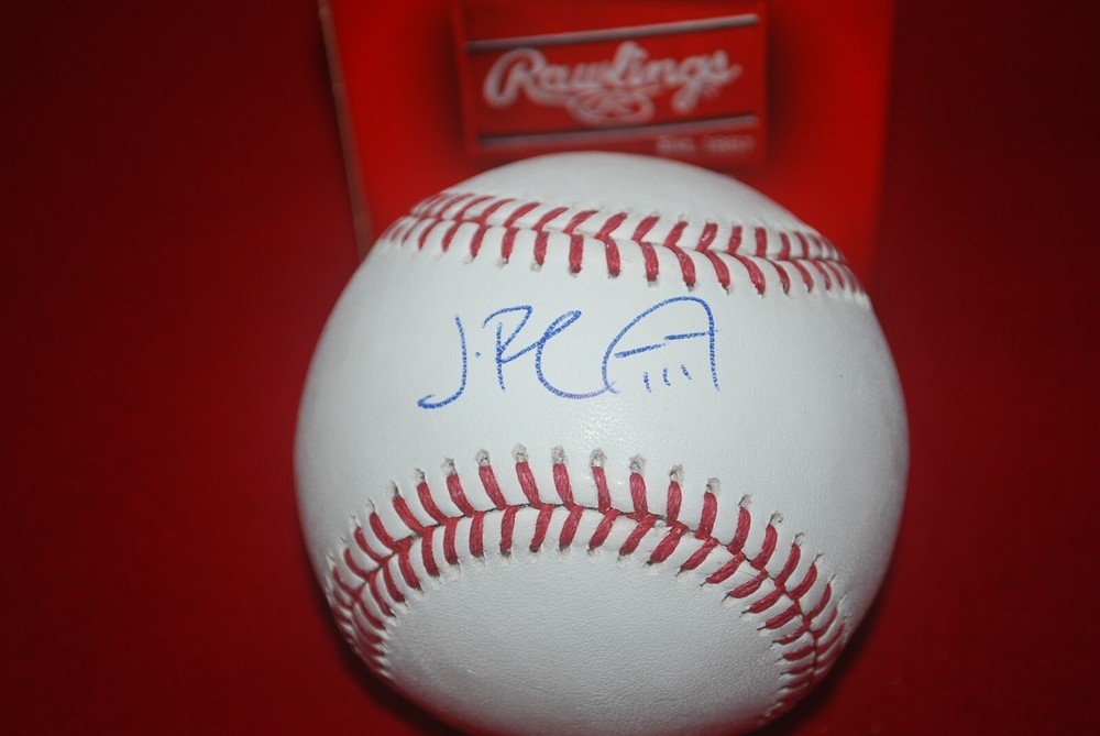 JON BERNTHAL PUNISHER Signed MLB Baseball Beckett COA BM14943
