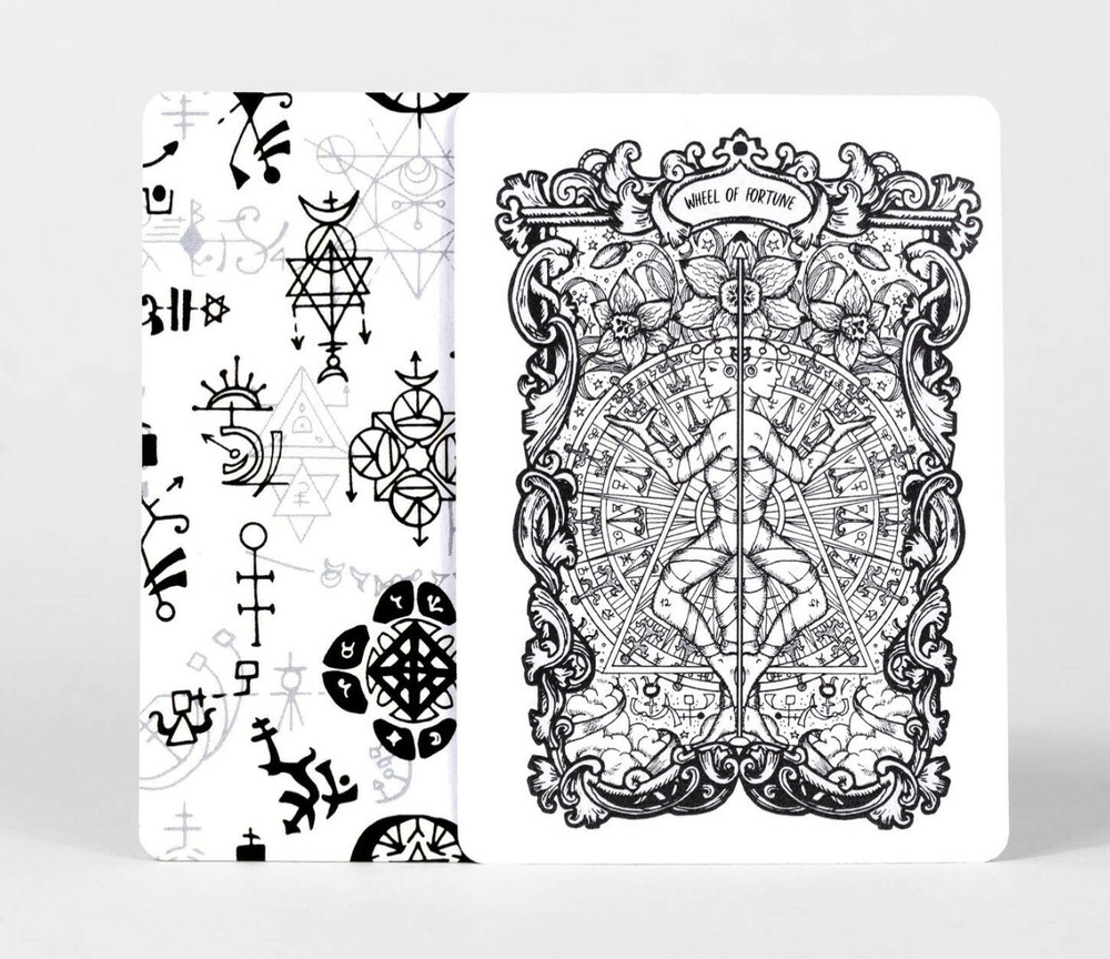 Magic Gate Tarot Deck & Guidebook, full deck, occult imagery, new shrink wrapped