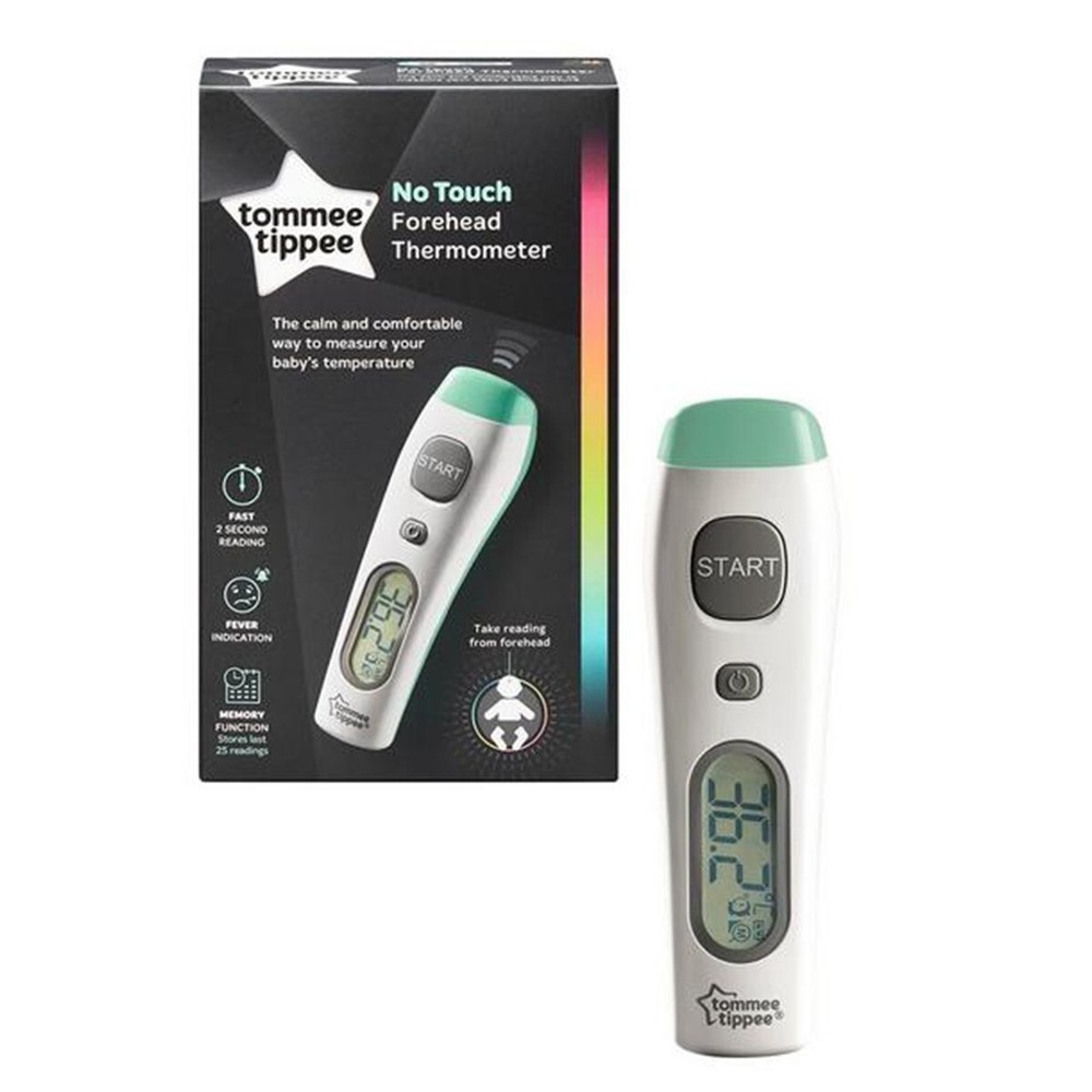Tommee Tippee THD2FE Digital No Touch and Fast Forehead Baby Thermometer