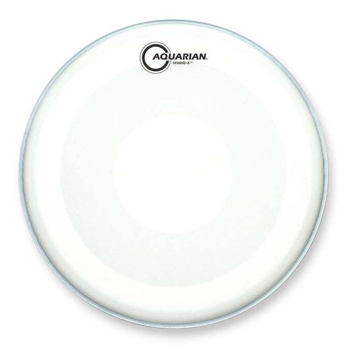 Aquarian Texture Coated Studio-X Power Dot Drum Head 13"