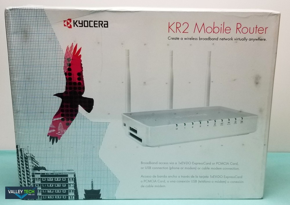Kyocera KR2 Mobile Router NEW