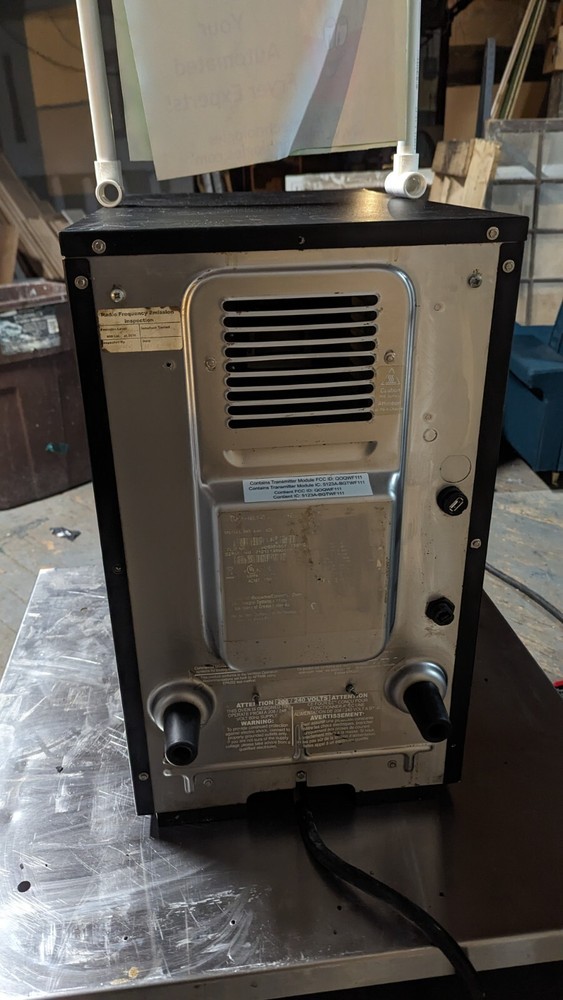 2021 Merrychef E2S Dual Magnetron (30A) Rapid Cook Oven - Tested & Working!
