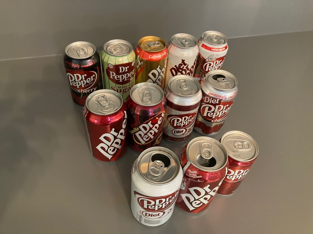Dr Pepper Can Collector Starter Kit (12 pack)