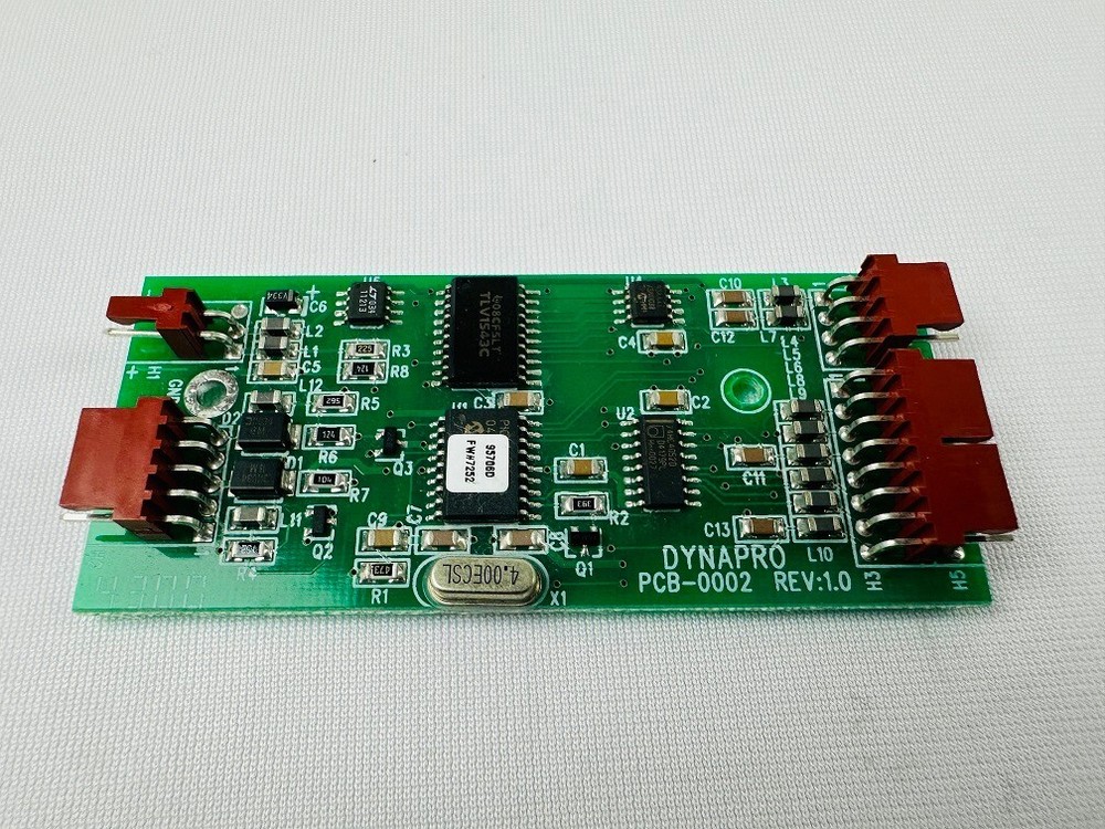 Dynapro PCB-0002 Touchscreen Controller Card