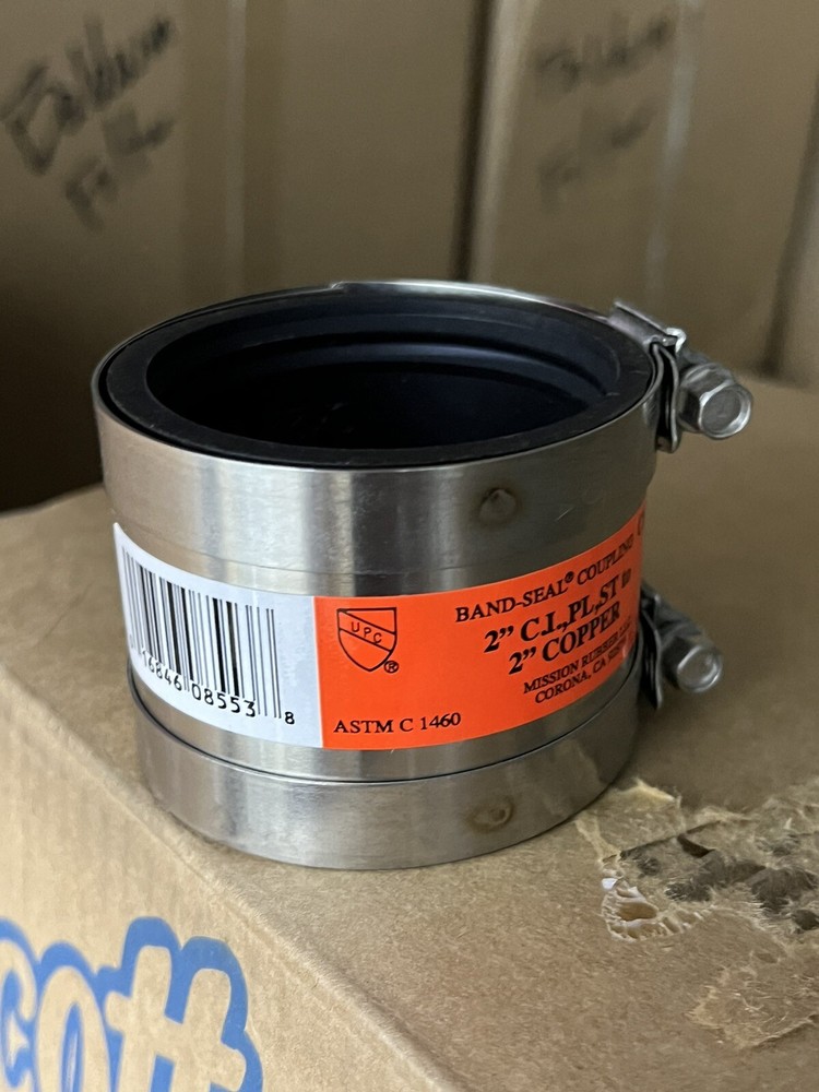 24/case - Cast Iron to Band-Seal Specialty Coupling 2" - CK22