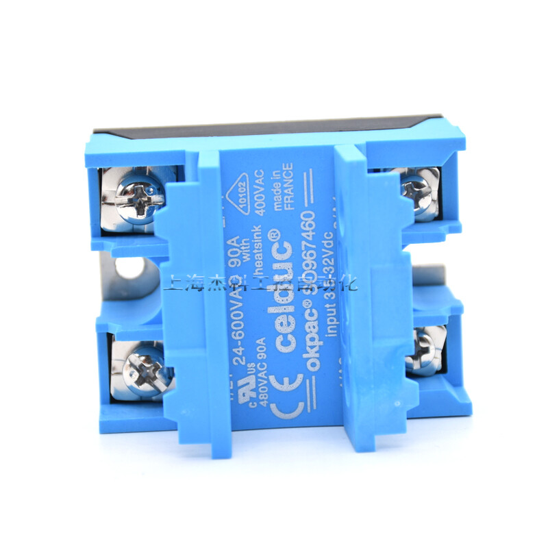 CELDUC solid state relay SO967460 input 3-32VDC OUTPUT 12-280VAC