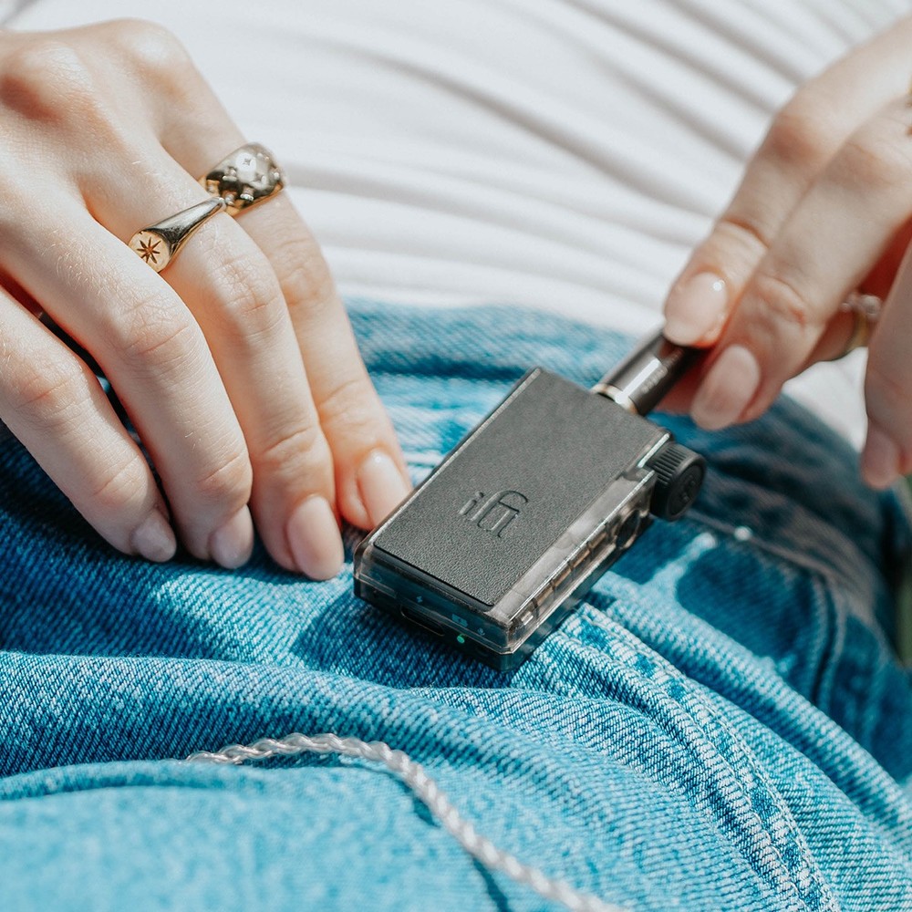 iFi Audio GO blu Air Bluetooth DAC