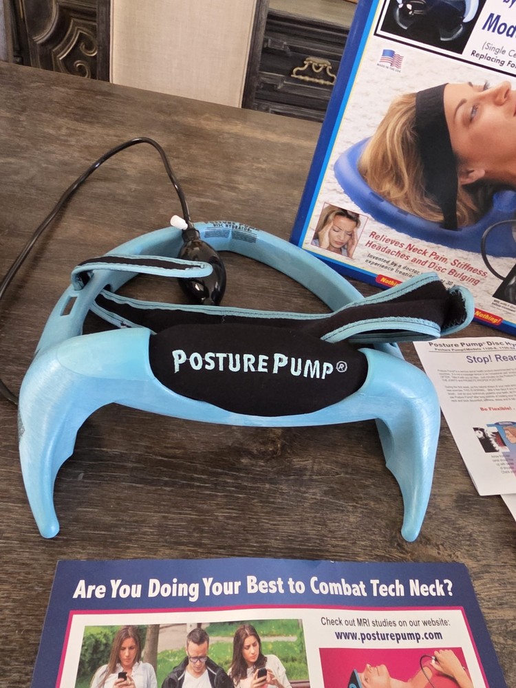 Neck Pump by Posture Pump 1100-SX Cervical Disc Hydrator
