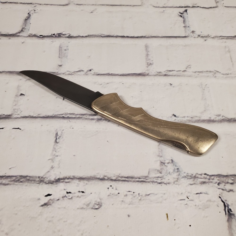 Boker Ceramic Knife 2040 Delta Titanium Folding Handle Germany