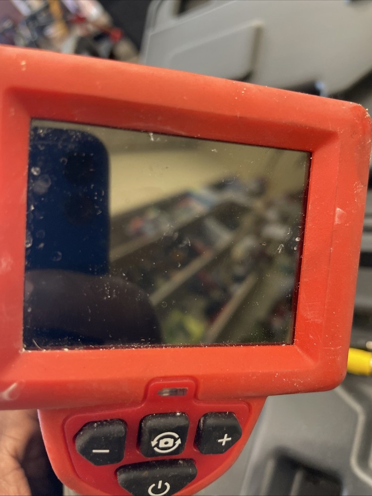 Ridgid 40043 Micro CA-25 Hand Held Digital Inspection Camera Borescope - Used