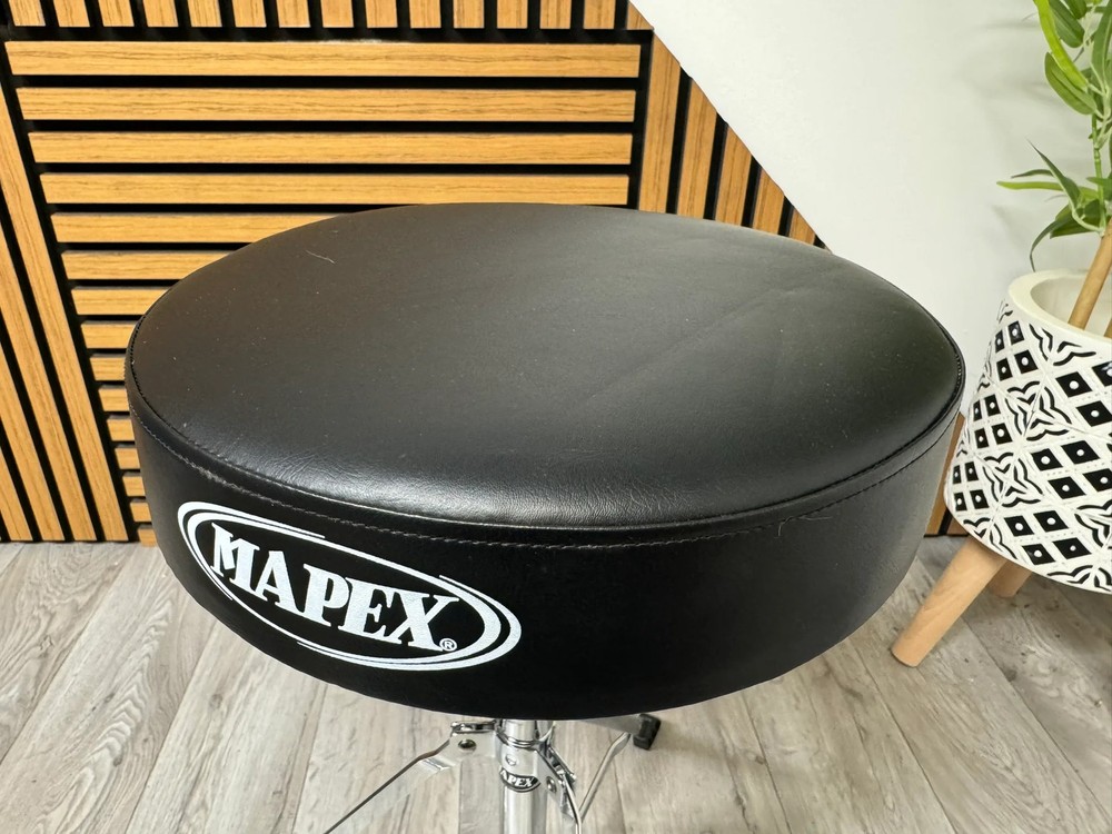 Mapex Drum Stool Throne / Height Adjustable / Single Braced #VZ20