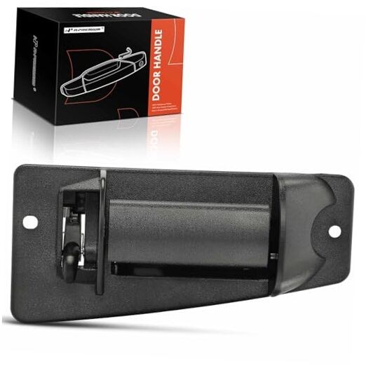 Rear Driver Side Exterior Door Handle Rear Driver Side - Plastic Handle