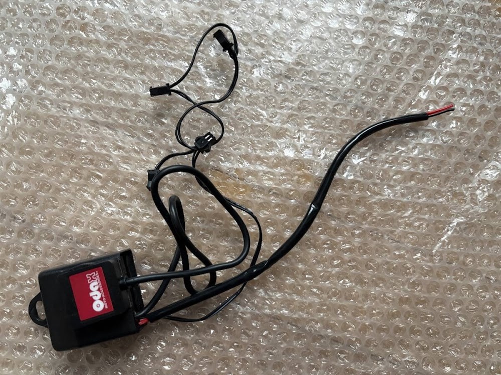 Odax EL Meter Panel Switch Controller Kawasaki GPZ900R ZX10 USED