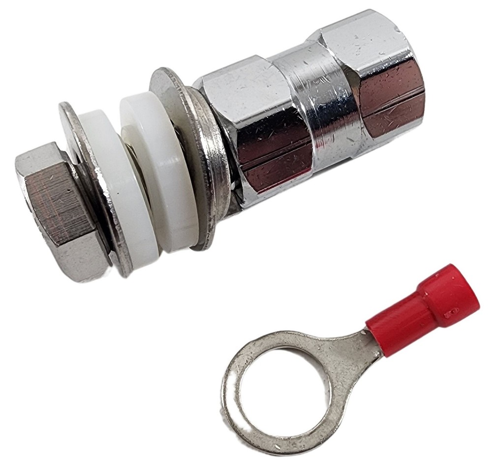 Firestik K-4 Split Terminal Lug Style CB Radio Antenna Stud Mount