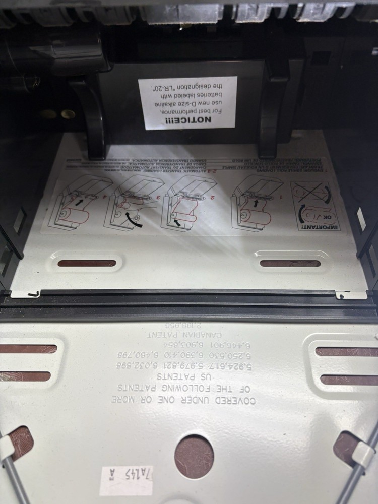 Paper Towel Dispenser