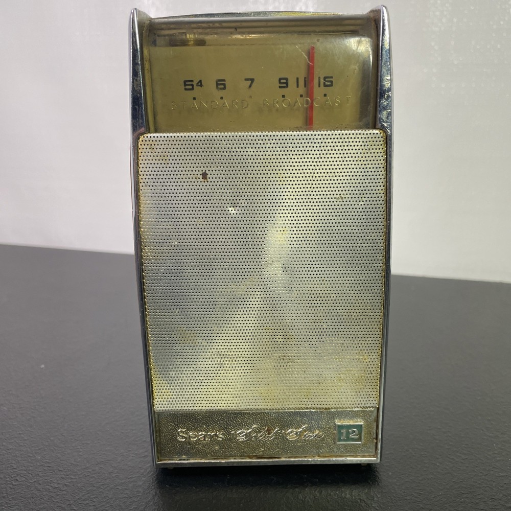sears solid state transistor radio