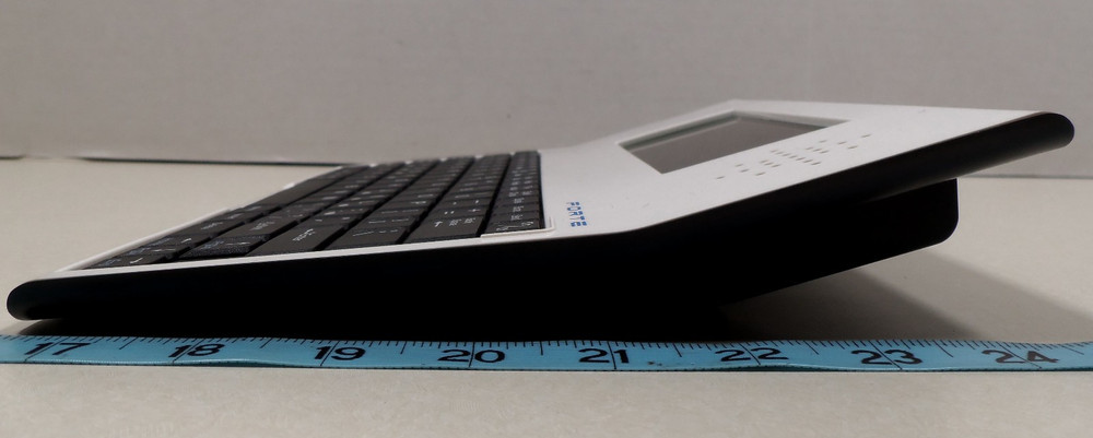 Writer Advanced Forte Keyboard Word Processor Text to Speech w/ Case Charger USB