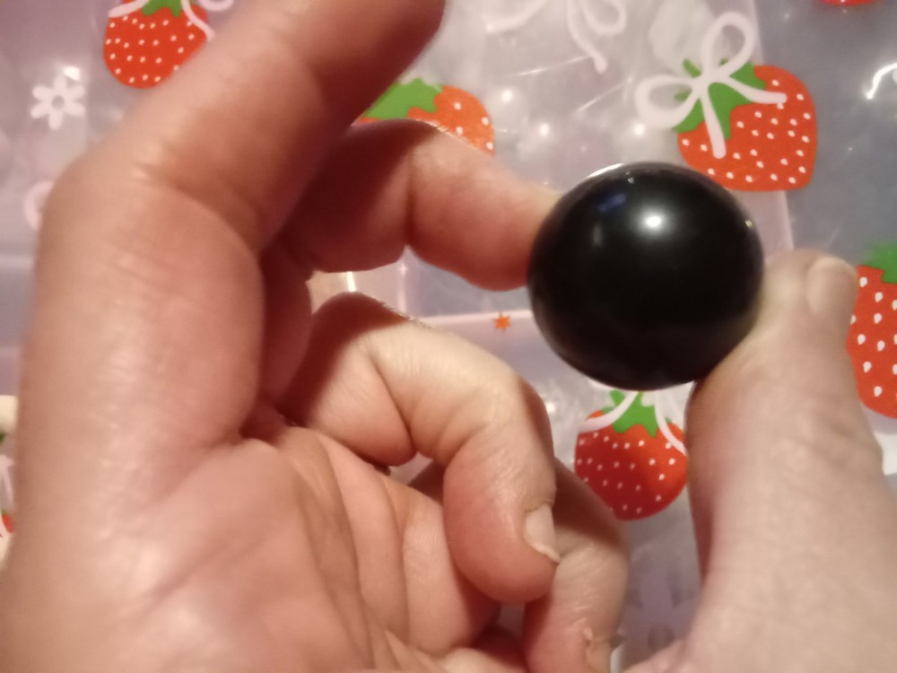 2 Piece Hand Exercise Fidget Natural Palm/Sphere