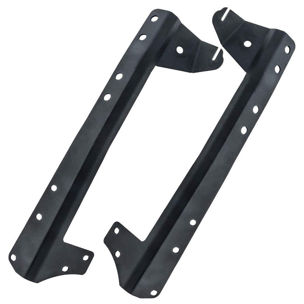 Oracle 2046-504 Upper Windshield Brackets Black Pair