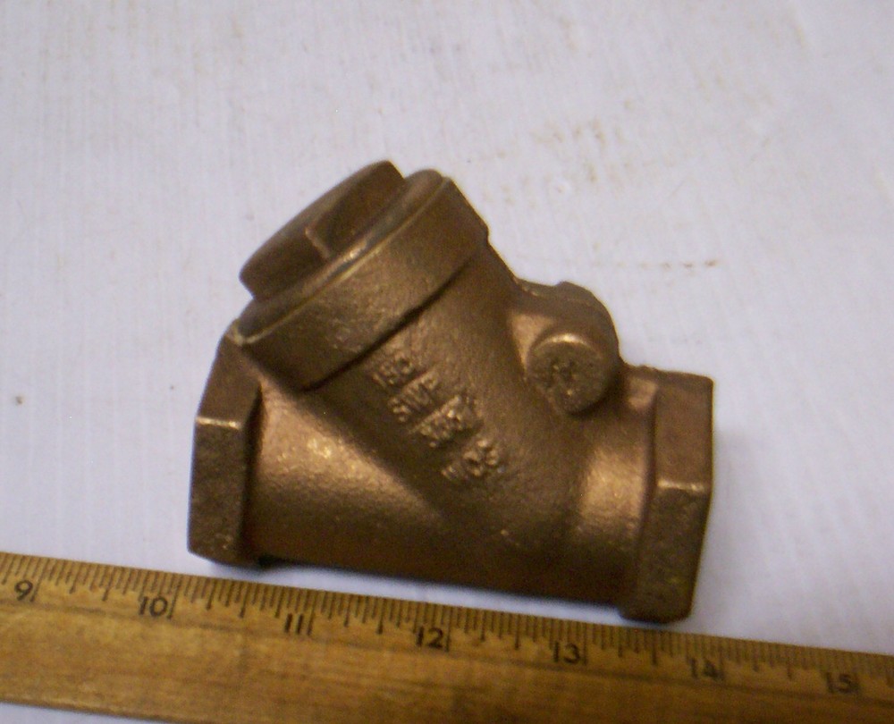 Nibco - 1" Bronze Threaded Check Valve (NOS)