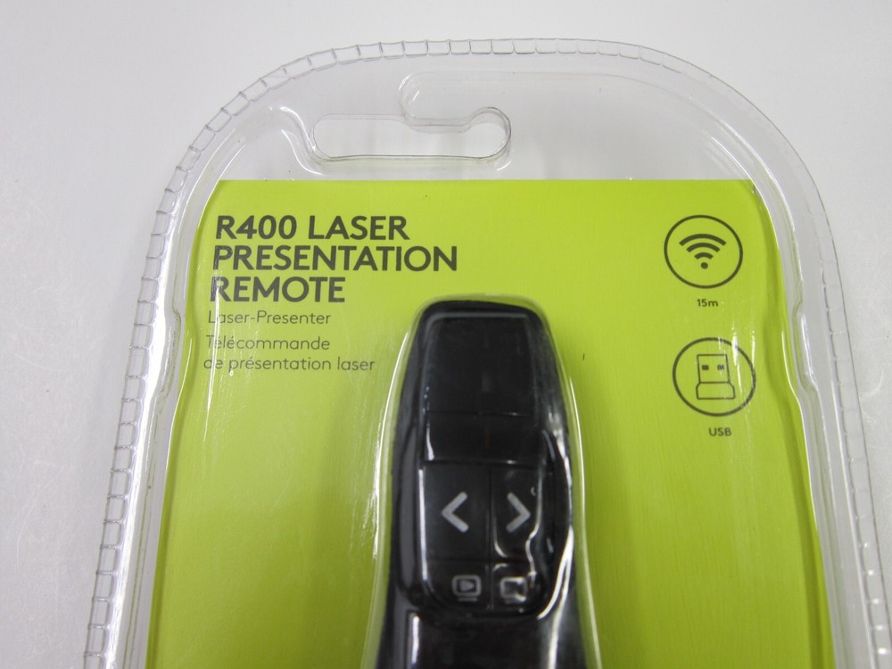 Logitech R400 Laser Presentation Remote