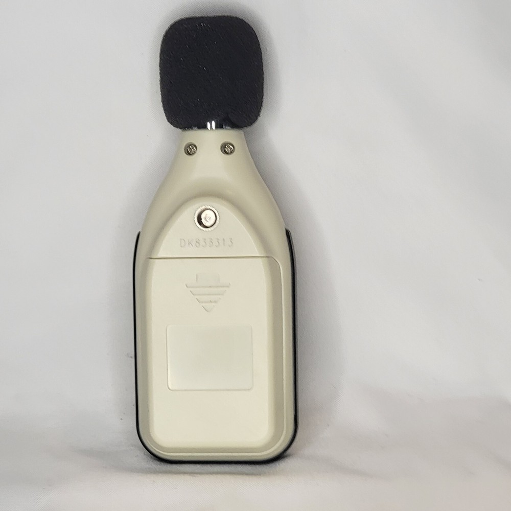 LCD Digital Sound Tester Pressure Level Decibel Noise Meter - EUC