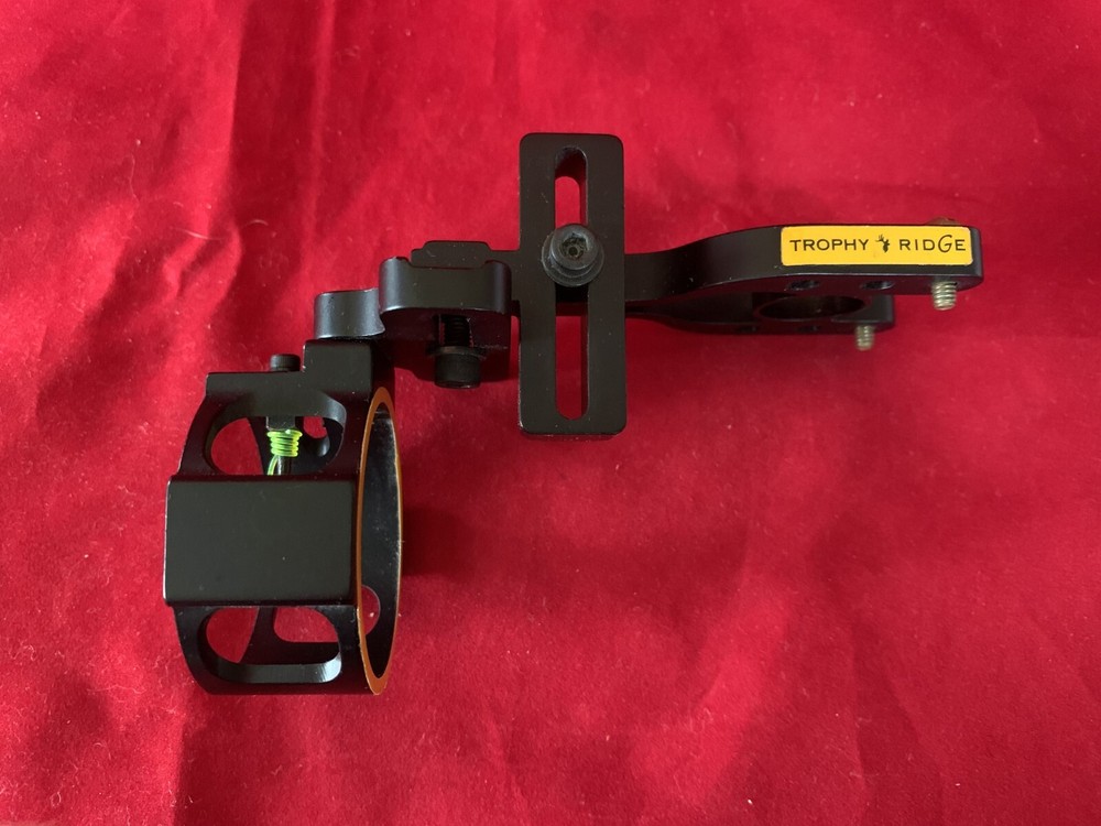 Trophy Ridge 1 Pin Bowsight - RH (18H)