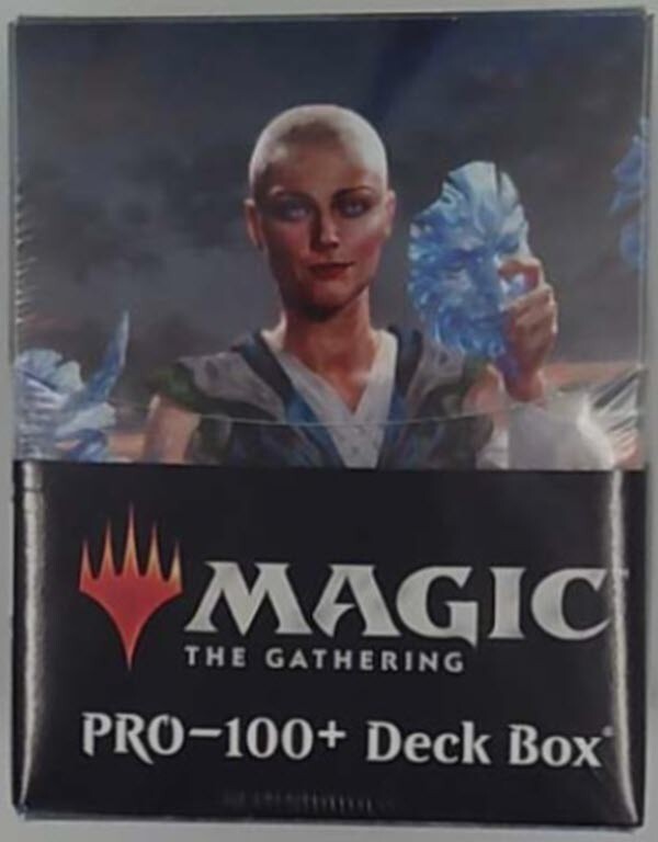 MAGIC THE GATHERING DECK BOX: Commander 2018 Estrid the Masked (ULP 86876)