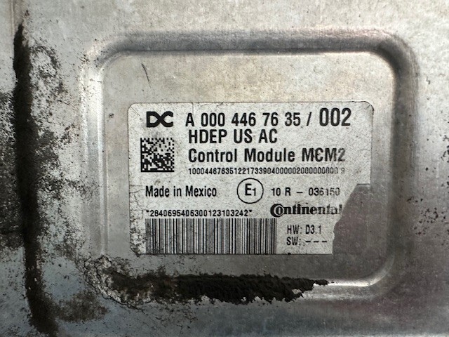OEM 2012 Detroit DD15 Diesel Engine Control Module, ECM, ECU, A0004467635