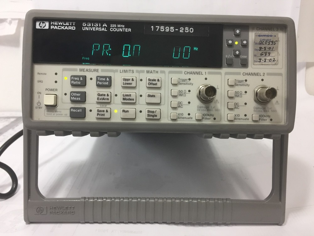 HP, 53131A Universal Frequency Counter,Great Working Condition-30 Days M/Back