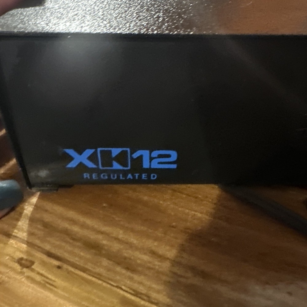 Kustom Kreations | Model 505 | 3 Amp Continuous Power Supply XK12 REGULATED