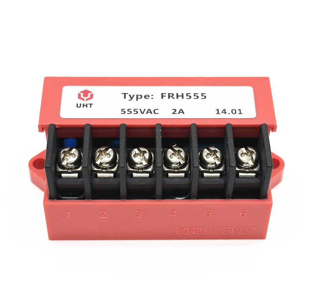 UHT FRH555 555VAC 2A half-wave rectifier brake module