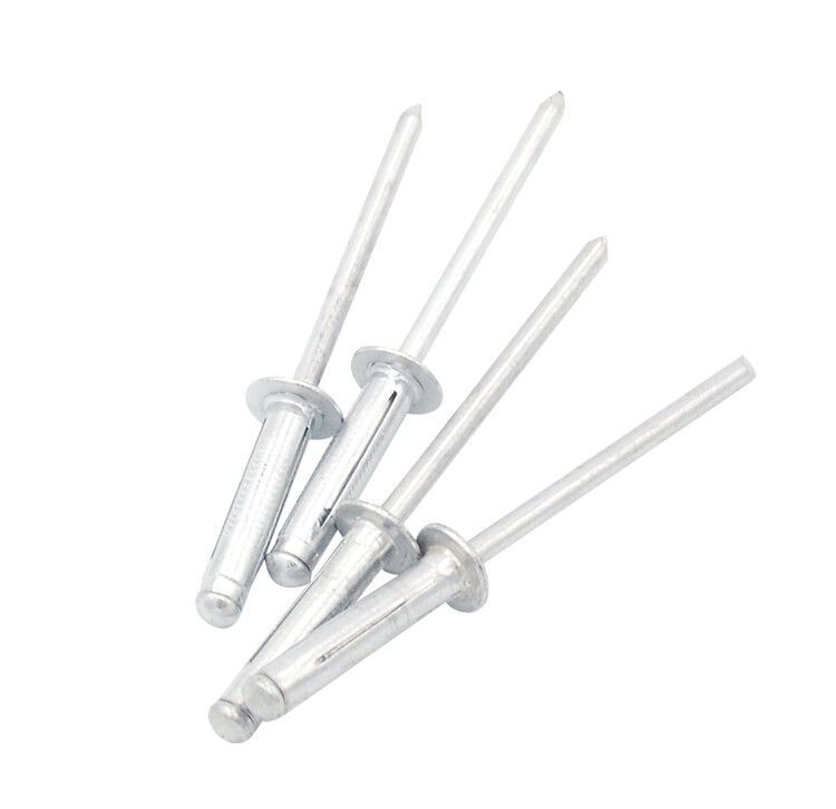 50pcs 100pcs  Blind Rivet aluminum Top quality soft material wood plastic