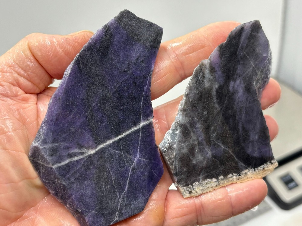 Spurrite Slabs Cabbing Lapidary Collecting Combo Ship Avail