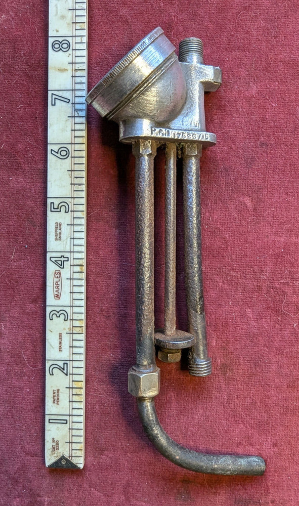 Vintage Tanktop Pump Drip Feed Unit (H)
