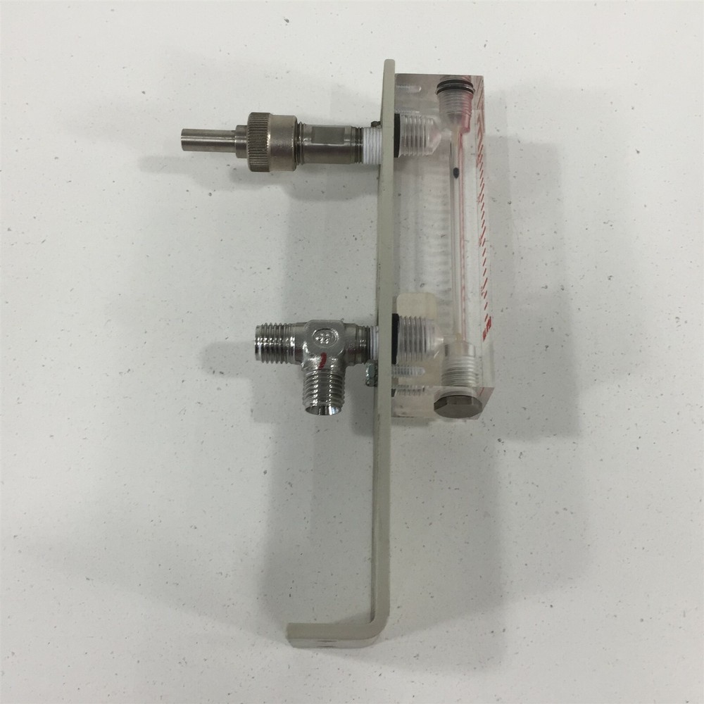 TE 53-193206-00 Acrylic Flow Meter 2 LPM Air