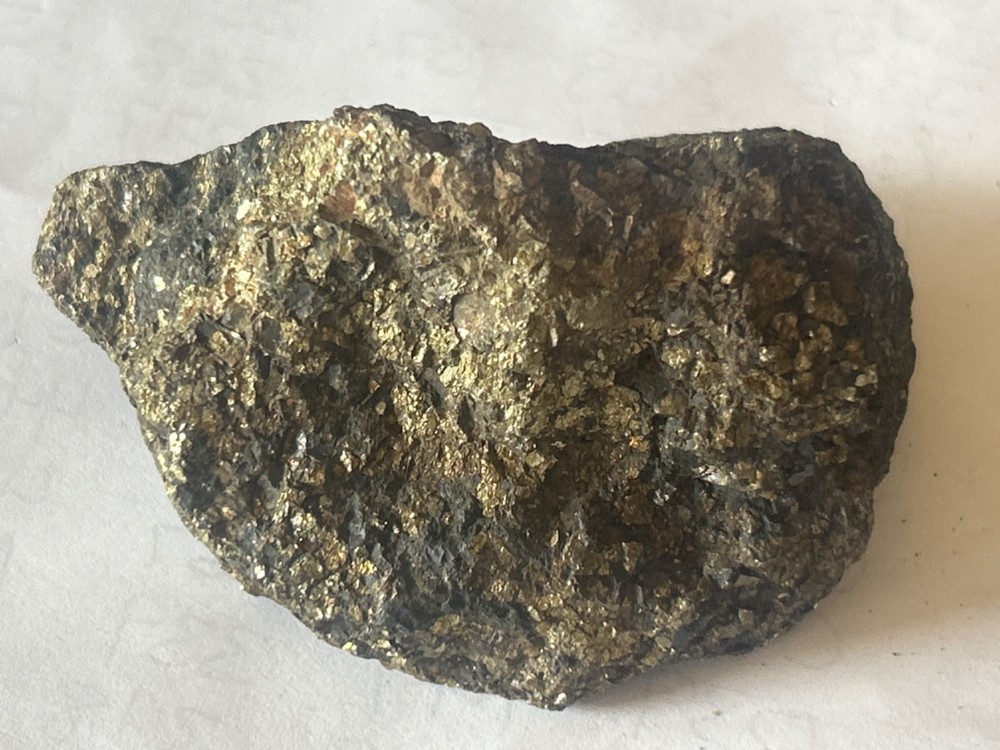 Gold ore sample Alma Colorado Northstar Mtn.