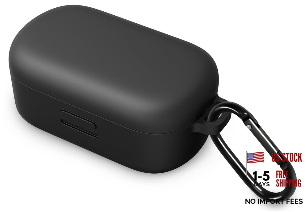 Silicone Case for Bose QuietComfort 2020, Soft Flexible Scratch Black