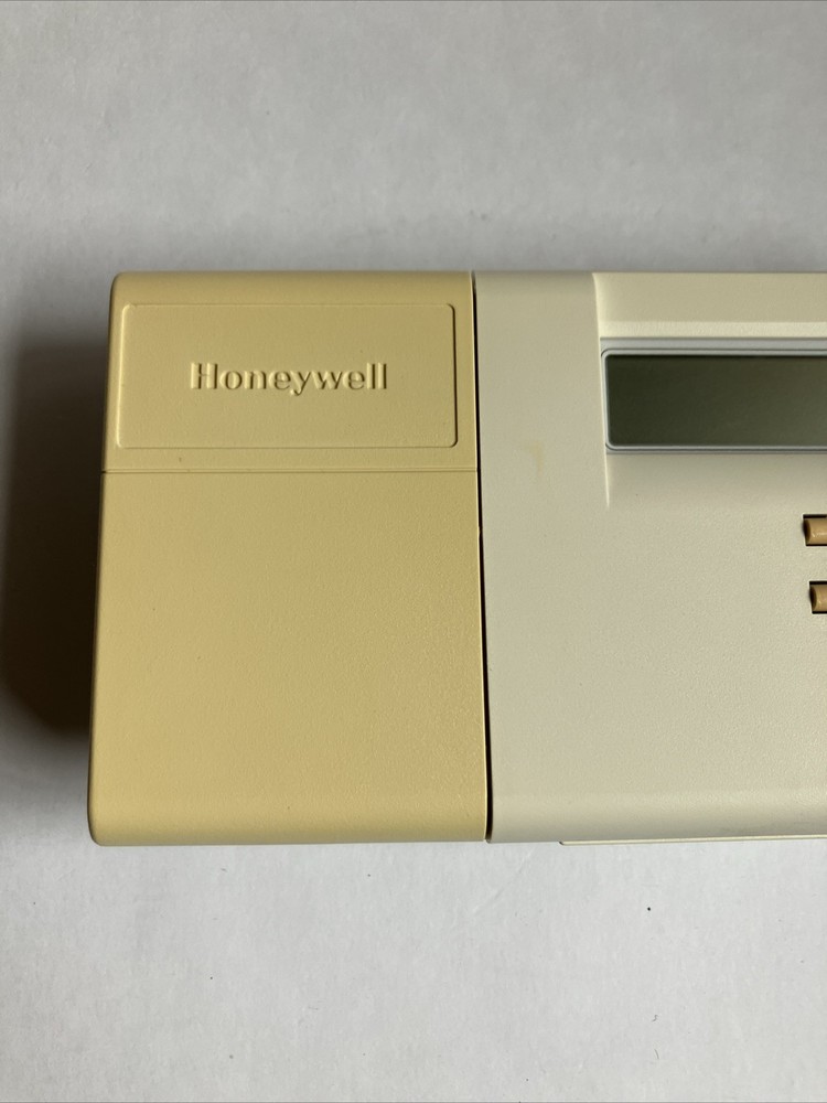 Honeywell 97-5207 REV A Programmable Thermostat